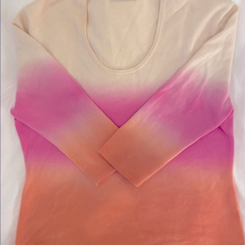 ombré cashmere sweater